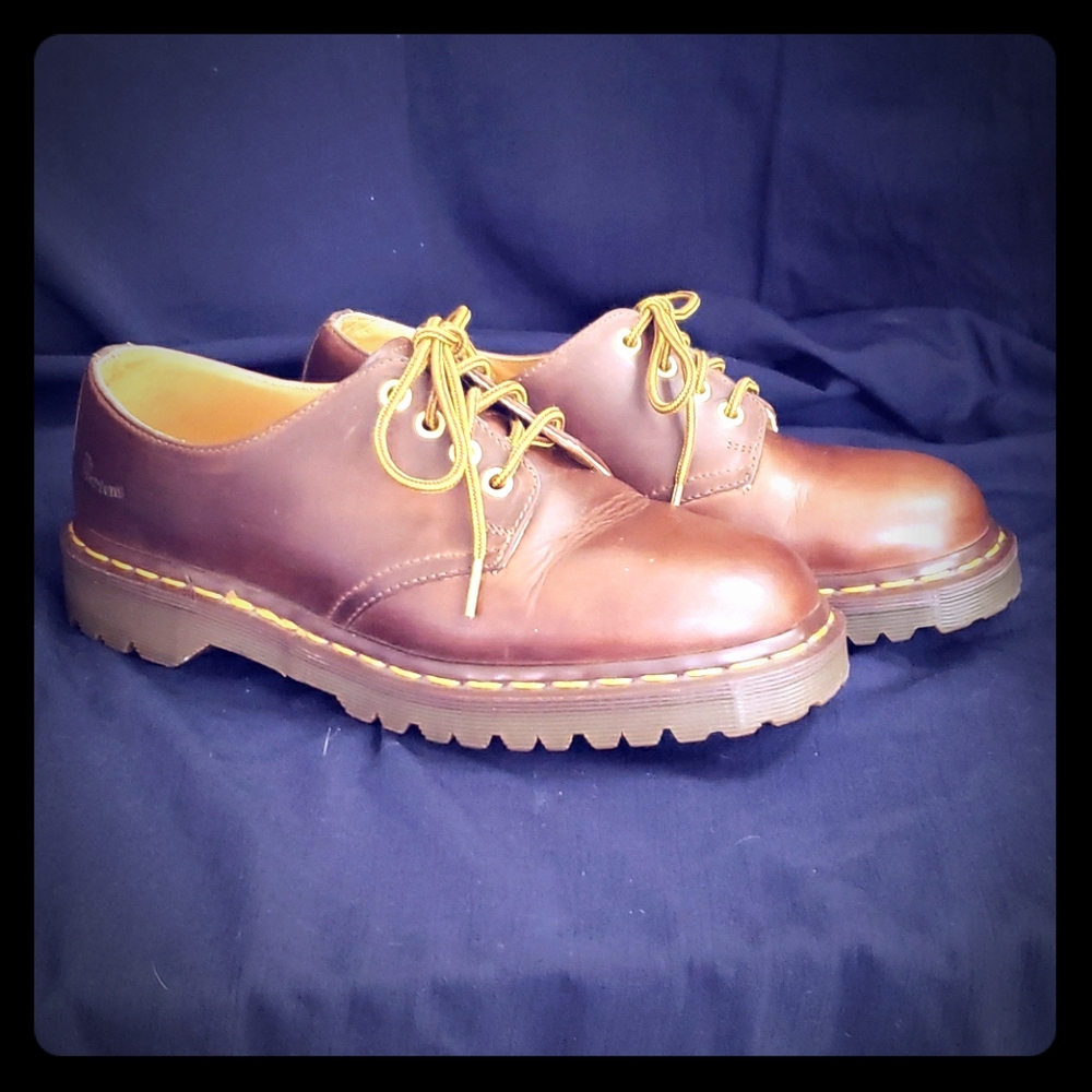 Vintage Made in England Dr Martens Gibson